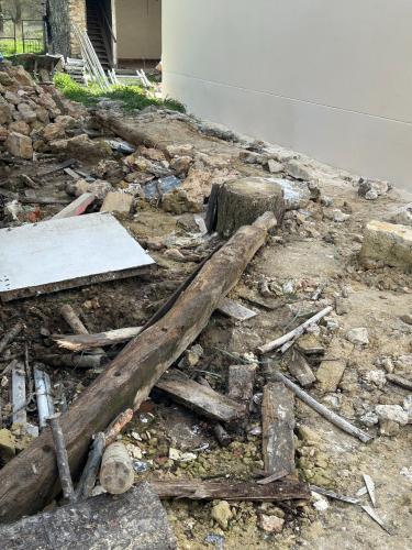 NETTOYAGE CHANTIER MARS 2024 HOUDAN